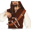 Afbeelding van Piraten pistolen met holster