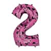 Afbeelding van Folieballon 8 roze