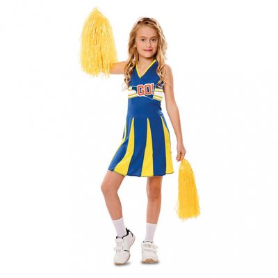 Foto van Cheerleader kostuum kind