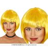 Afbeelding van Gele Bobline Pruik