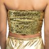 Afbeelding van Summer Chique Gouden Topje Kort