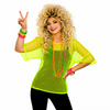 Afbeelding van Visnet top neon geel Afbeelding van Visnet top neon geel