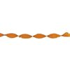 Afbeelding van Crepe slinger oranje 24 m
