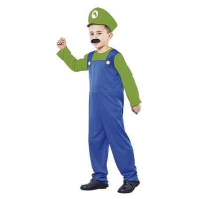 Foto van Luigi kostuum kind