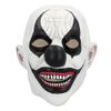 Afbeelding van Latex hoofdmasker Evil clown