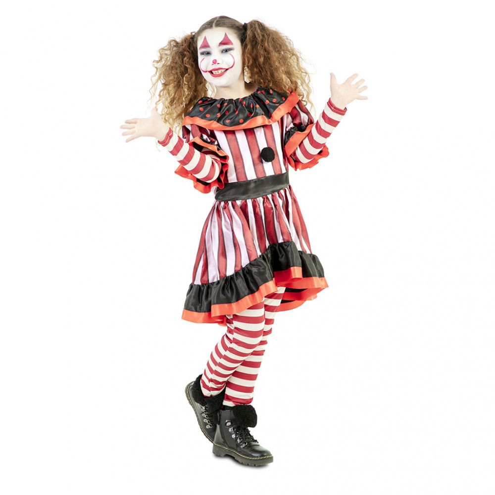 Oceanië woede Higgins Bloederig clown kostuum meisje kopen? || Confettifeest.nl
