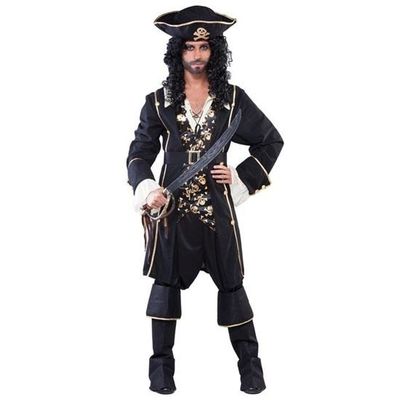 Piraten kostuum luxe