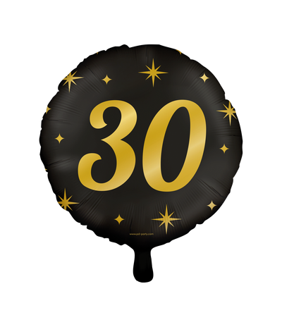 Classy party foil balloons - 30