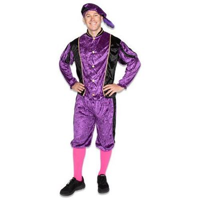 Foto van Pietenpak paars