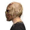 Afbeelding van Latex hoofdmasker Verbrande Zombie