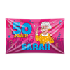 Afbeelding van Gevelvlag Sarah 50 Jaar