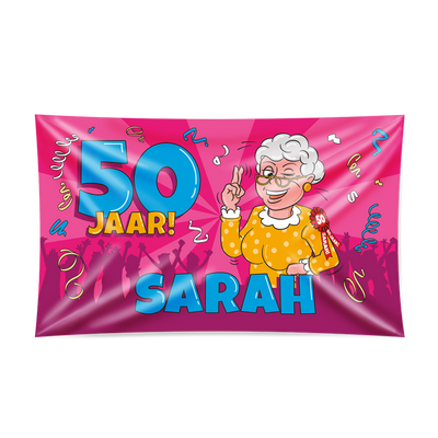 Foto van Gevelvlag Sarah 50 Jaar