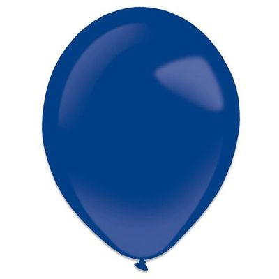 Ballonnen ocean blue (35cm) 50st