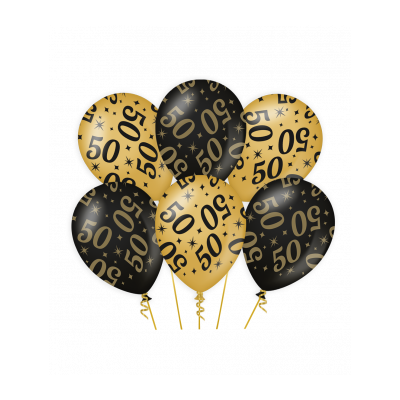 Foto van Classy Ballonnen - 50 Jaar