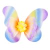 Afbeelding van Vlindervleugels regenboog