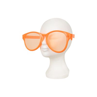 Foto van Oranje Bril Super Groot