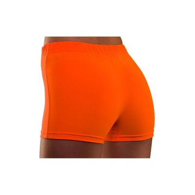 Neon hotpants oranje