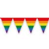 Afbeelding van Vlaggenlijn Regenboog