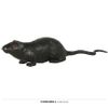 Afbeelding van Halloween zwarte rat mini