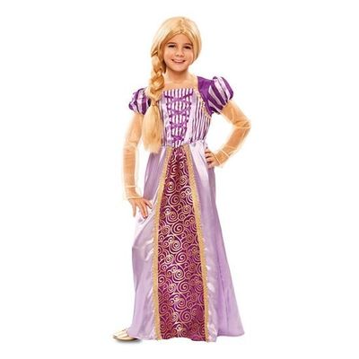 Rapunzel jurk kind