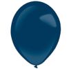 Afbeelding van Ballonnen navy blue metallic (35cm) 50st