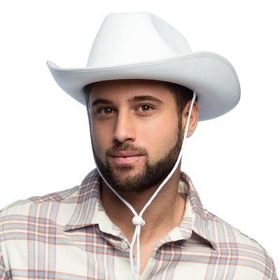 Foto van Cowboy hoed wit