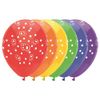 Afbeelding van Leeftijd ballonnen 80 jaar 6 stuks
