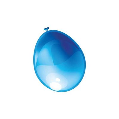 Ballonnen parel (30cm) blauw