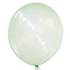 Afbeelding van Ballonnen bubbel groen (61cm)