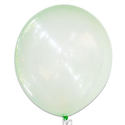 Ballonnen bubbel groen (61cm)