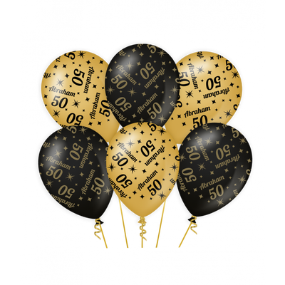 Foto van Classy Ballonnen - Abraham 50