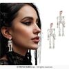 Afbeelding van Oorbellen Skelet Bling Bling