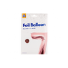 Afbeelding van Folieballon 8 roze