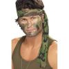 Afbeelding van Rambo camouflage hoofdband