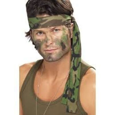 Rambo camouflage hoofdband