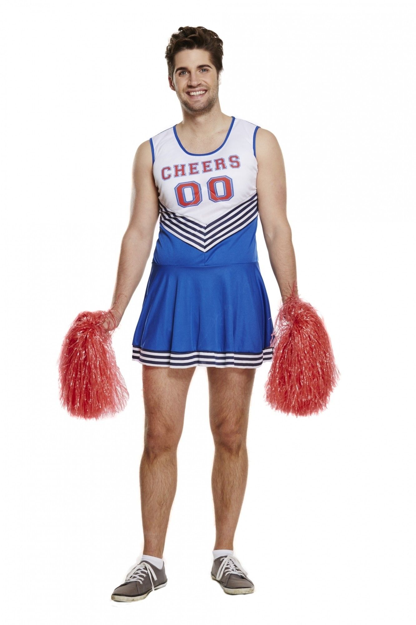 emulsie mooi zo Diakritisch Cheerleader kostuum mannen kopen? || Confettifeest.nl