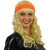 Afbeelding van Zweet hoofdband neon oranje