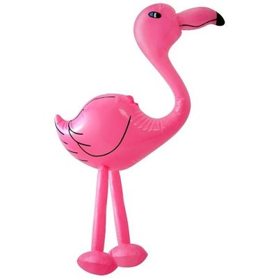Foto van Opblaas Flamingo 64 cm