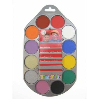 Foto van Family set palet 12 kleuren
