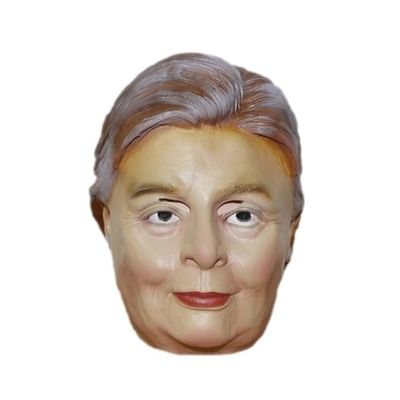 Foto van Hillary clinton masker