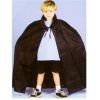 Afbeelding van Cape satin kindermaat 36’’ zwart