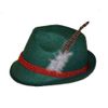 Afbeelding van Tiroler hoed groen