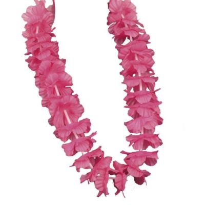 Hawaiikrans Ohana roze