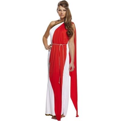 Foto van Romeinse toga dame