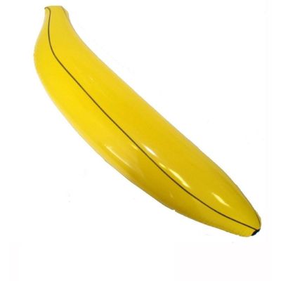 Foto van Opblaas banaan 80 cm