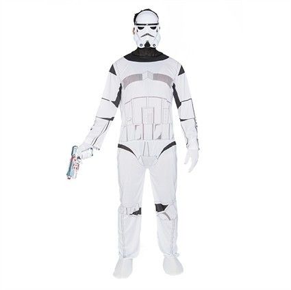 niet voldoende hardware tack Stormtrooper kostuum kopen? || Confettifeest.nl