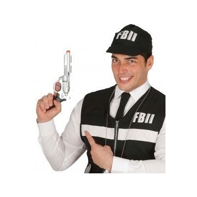 Foto van FBI vest en pet