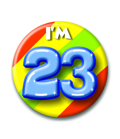 Button 23 jaar