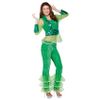 Afbeelding van Disco kostuum groen