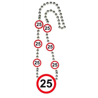 Ketting Verkeersbord 25 jaar